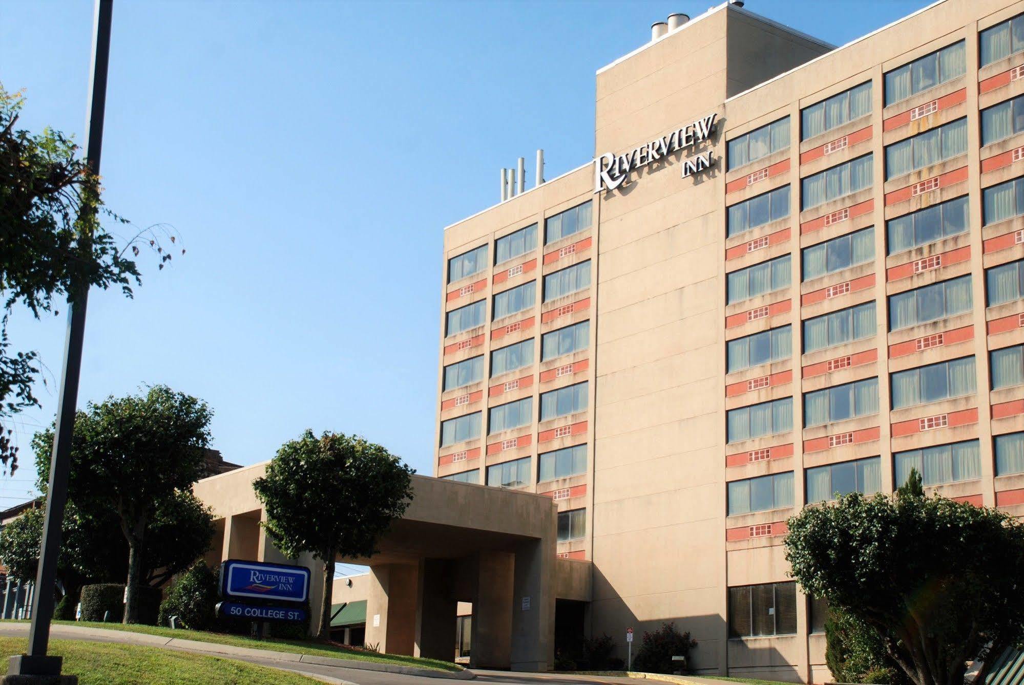 Doubletree By Hilton Clarksville Riverview Exterior foto