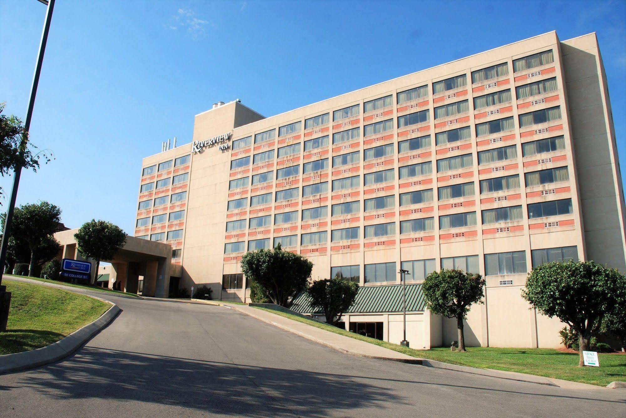 Doubletree By Hilton Clarksville Riverview Exterior foto